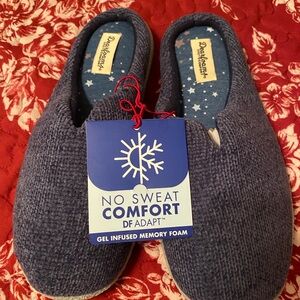 Dearfoams Navy Slippers